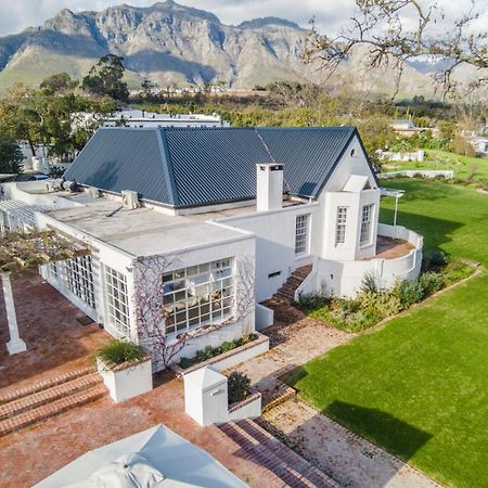 Sunset Farm Stellenbosch Villa Ngoại thất bức ảnh