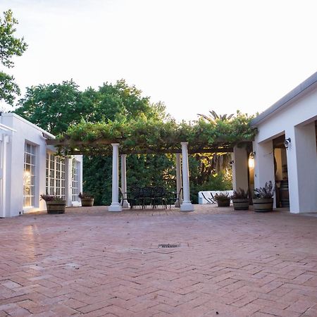 Sunset Farm Stellenbosch Villa Ngoại thất bức ảnh