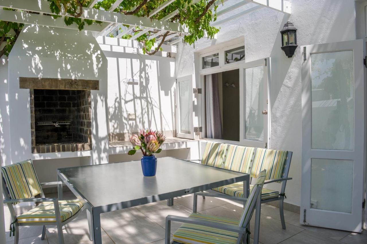 Sunset Farm Stellenbosch Villa Ngoại thất bức ảnh