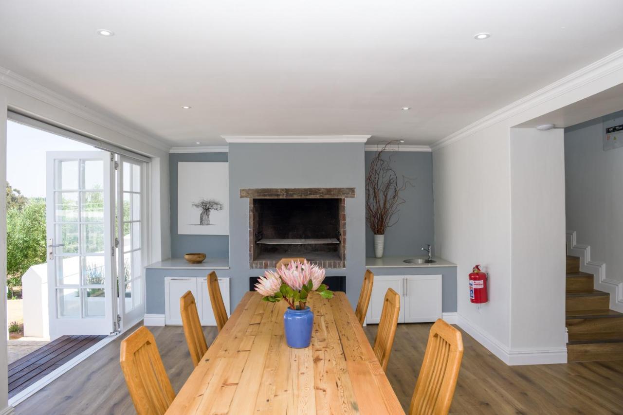 Sunset Farm Stellenbosch Villa Ngoại thất bức ảnh
