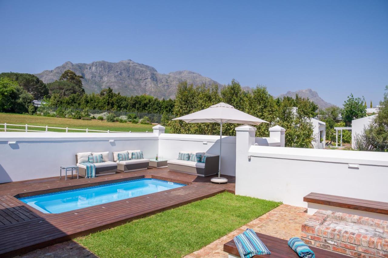 Sunset Farm Stellenbosch Villa Ngoại thất bức ảnh