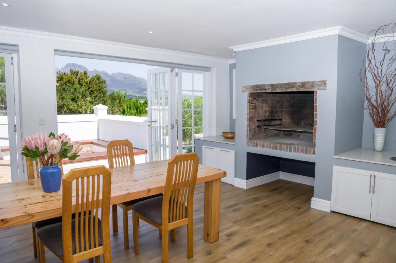 Sunset Farm Stellenbosch Villa Ngoại thất bức ảnh