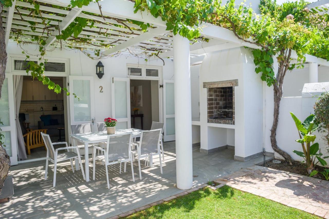 Sunset Farm Stellenbosch Villa Ngoại thất bức ảnh
