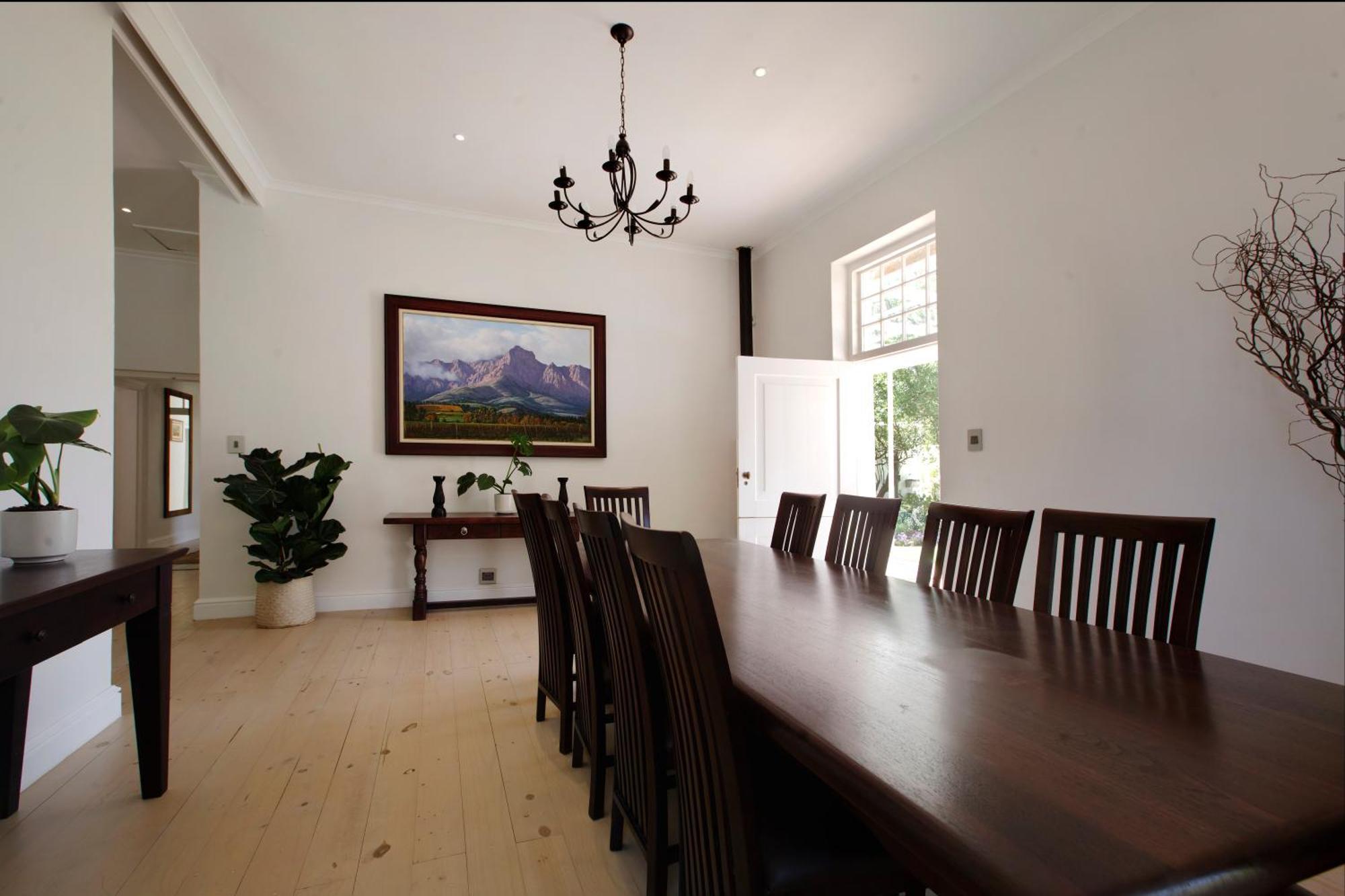 Sunset Farm Stellenbosch Villa Ngoại thất bức ảnh
