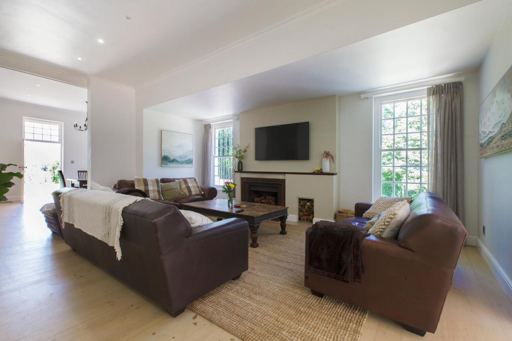 Sunset Farm Stellenbosch Villa Ngoại thất bức ảnh