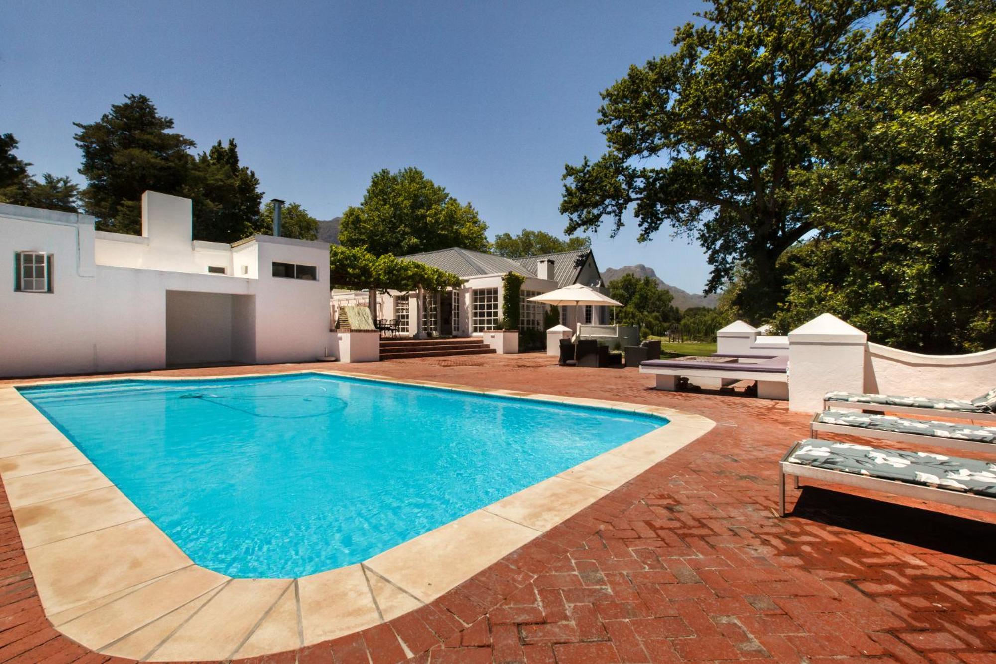 Sunset Farm Stellenbosch Villa Ngoại thất bức ảnh