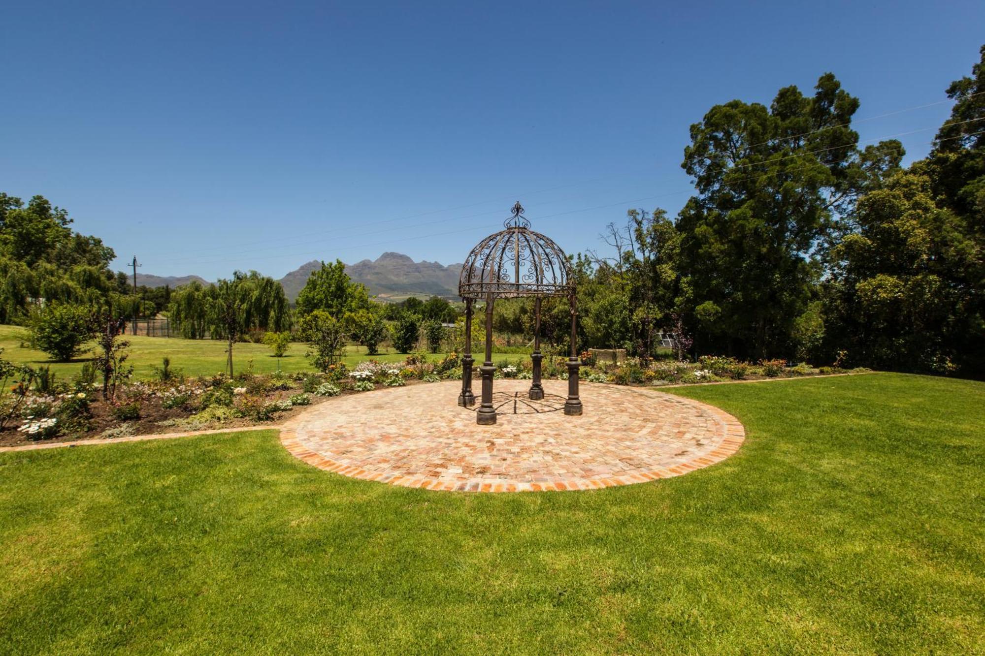 Sunset Farm Stellenbosch Villa Ngoại thất bức ảnh