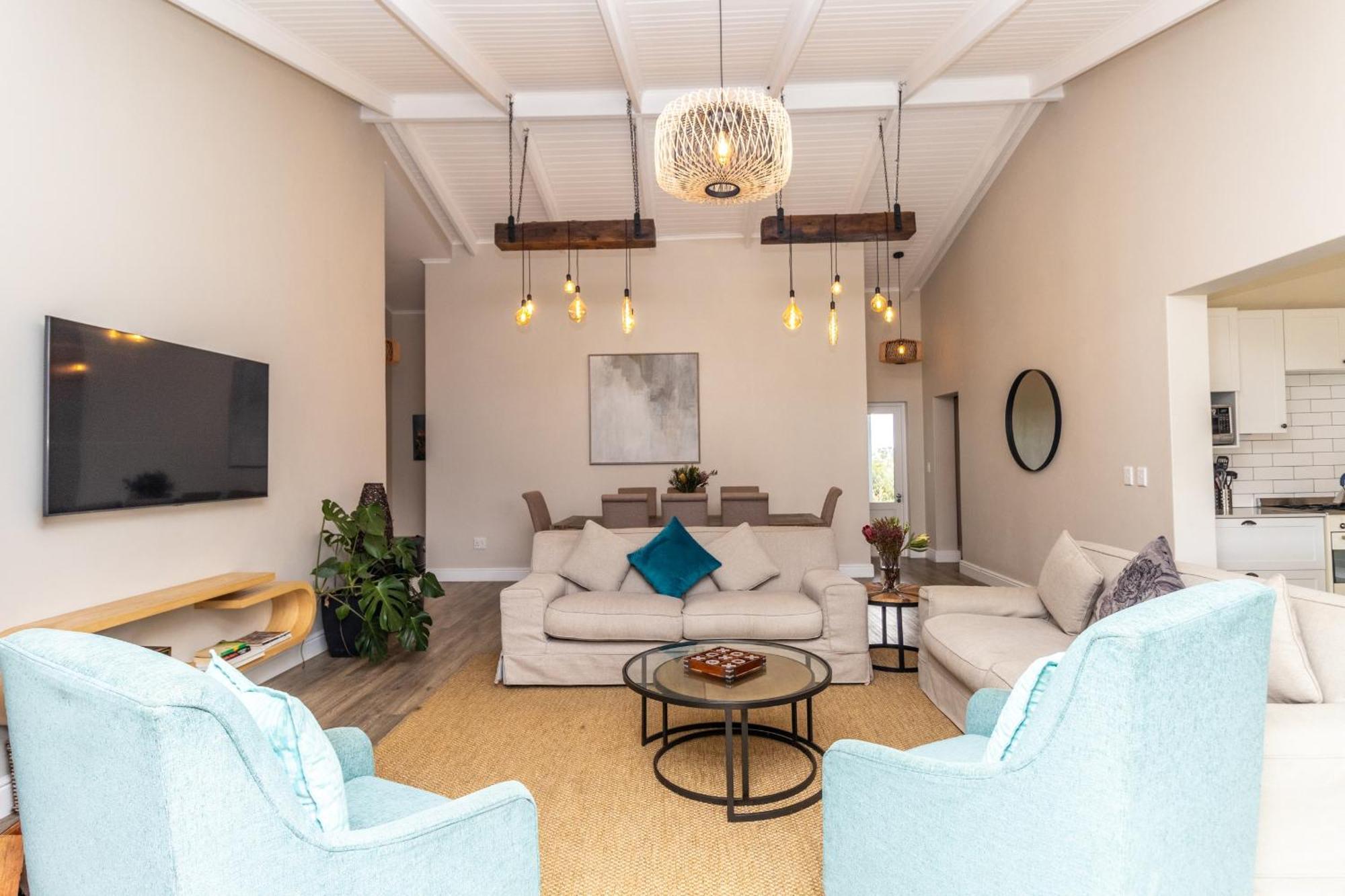 Sunset Farm Stellenbosch Villa Ngoại thất bức ảnh