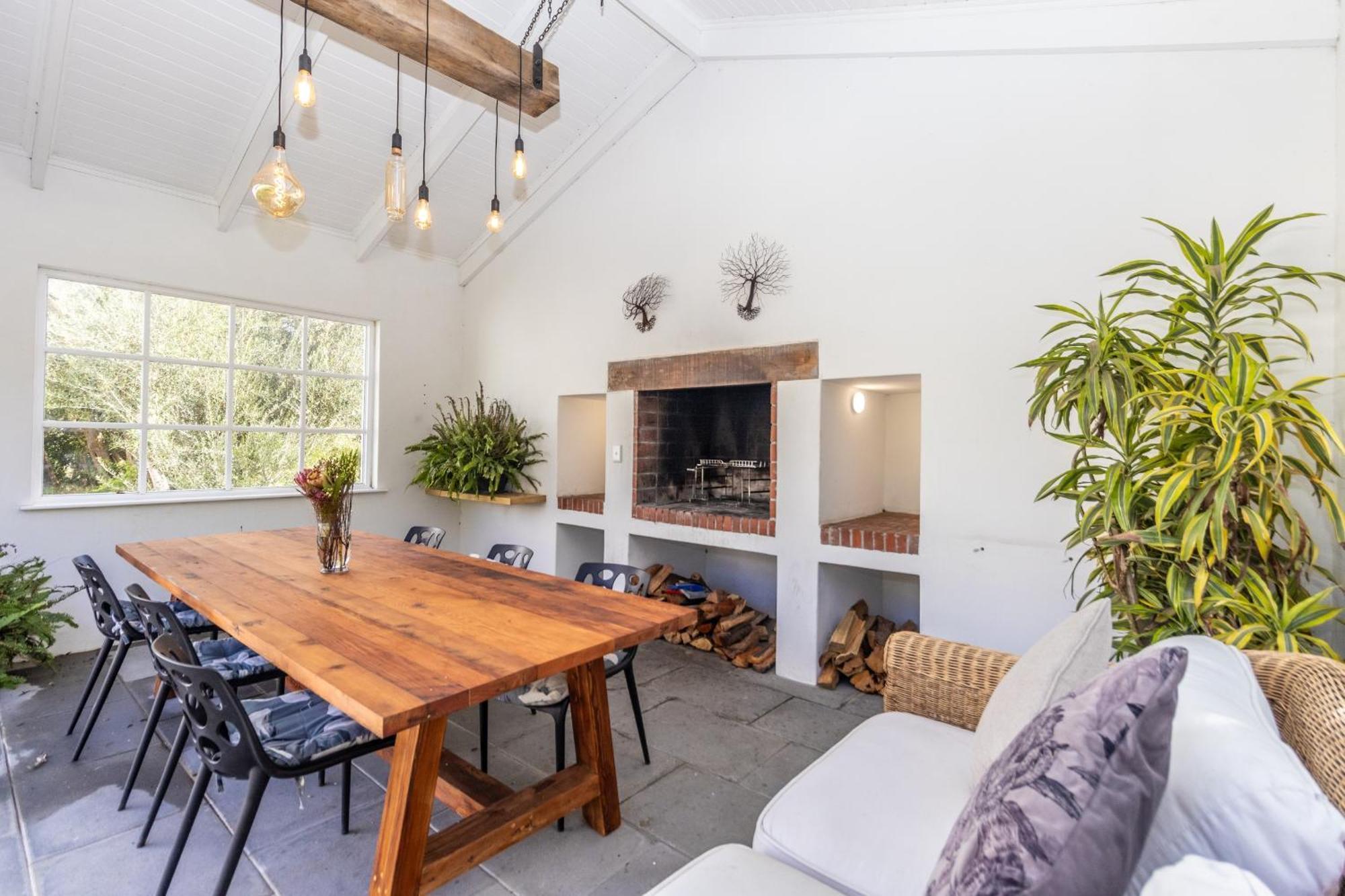 Sunset Farm Stellenbosch Villa Ngoại thất bức ảnh