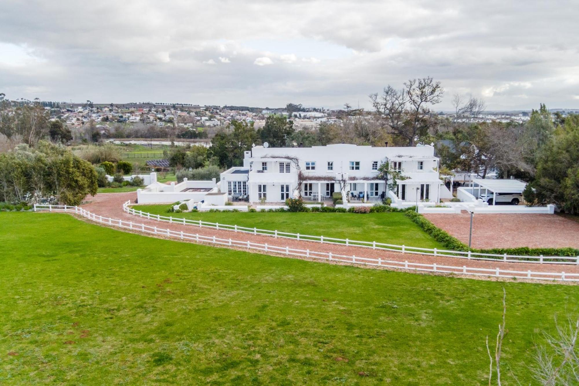 Sunset Farm Stellenbosch Villa Ngoại thất bức ảnh