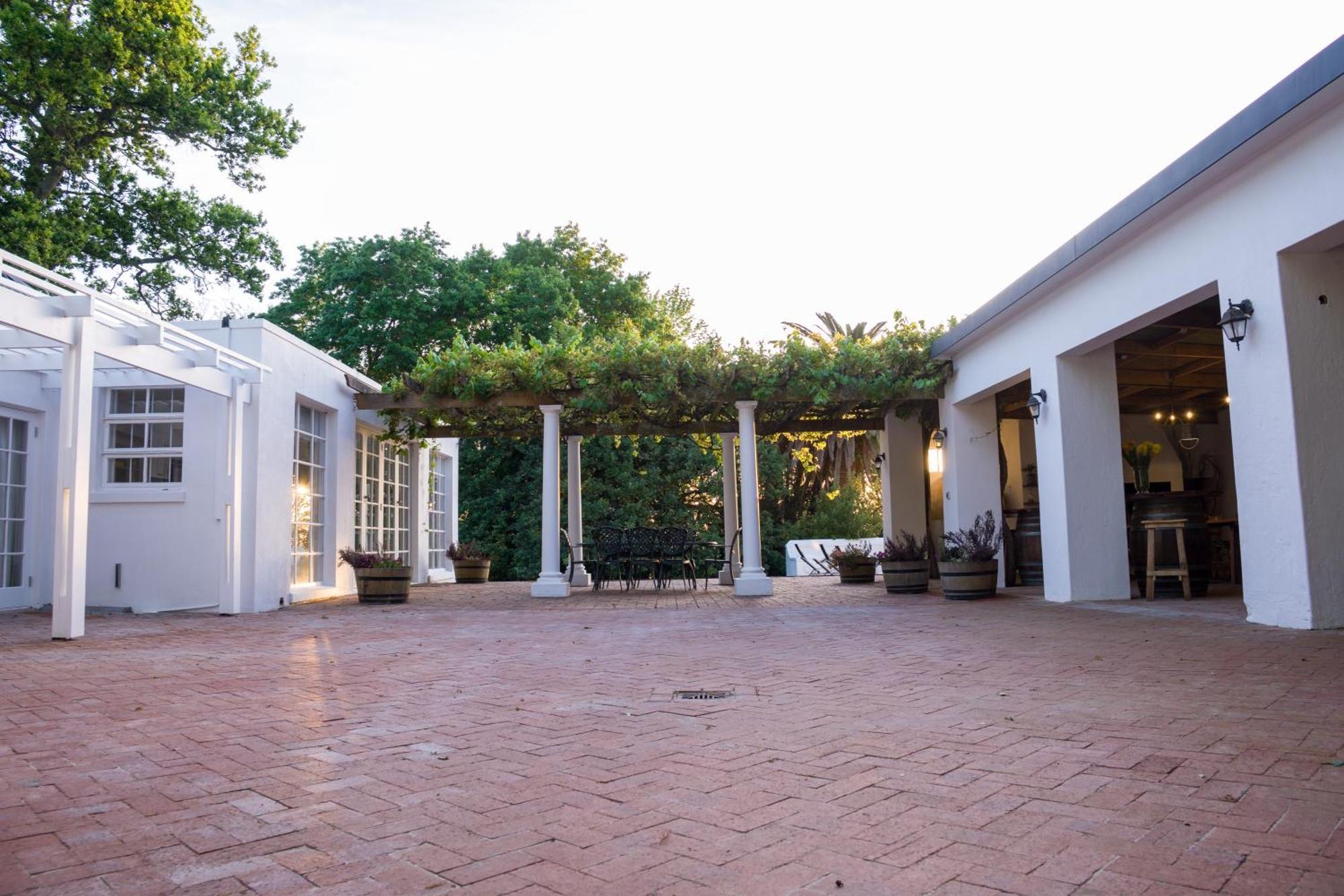 Sunset Farm Stellenbosch Villa Ngoại thất bức ảnh