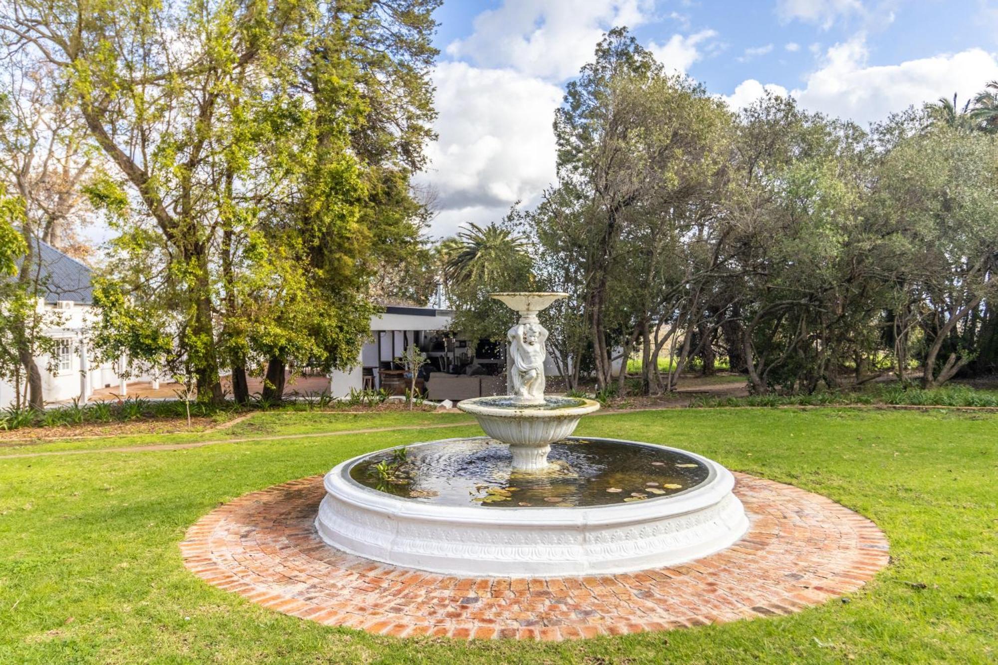 Sunset Farm Stellenbosch Villa Ngoại thất bức ảnh